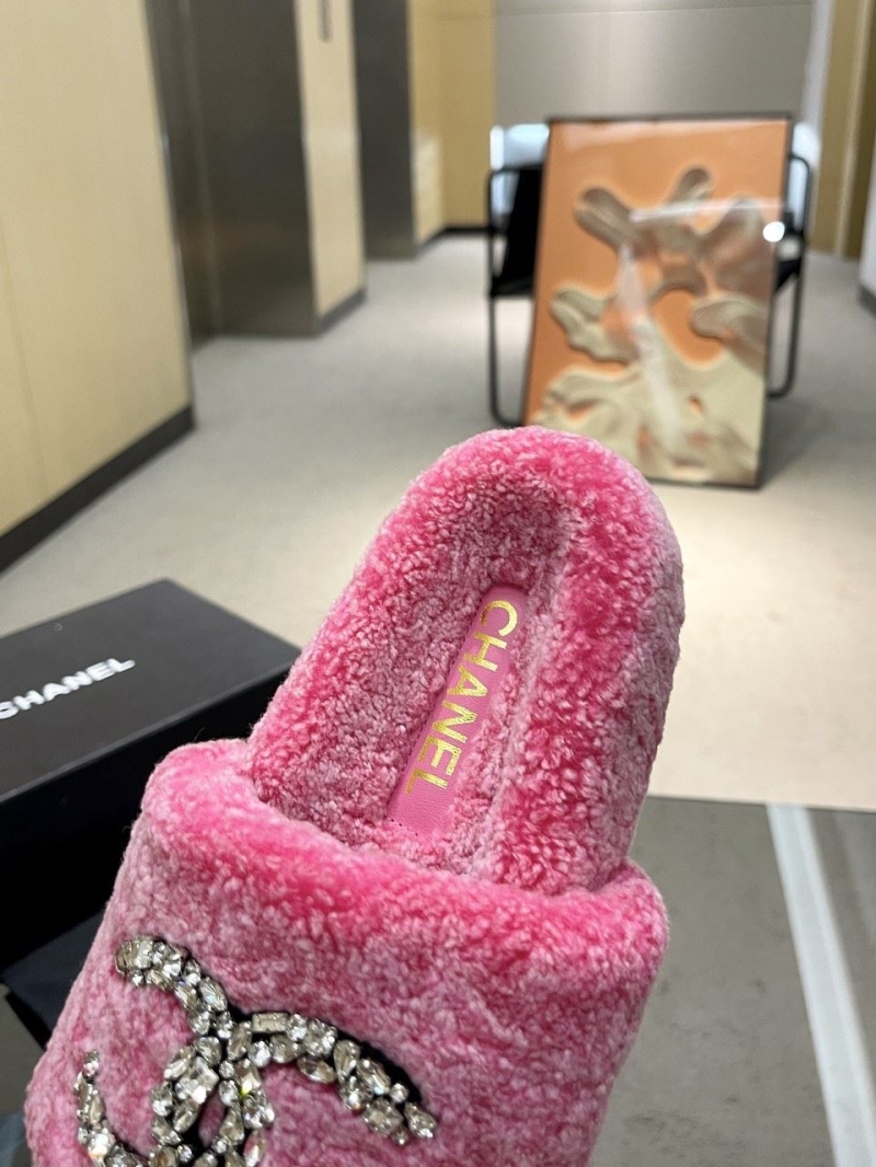 Chanel Slippers